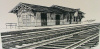 "Railroad Station" - Alderson, West Virginia (400)