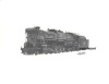 1927 Lima 2-10-4 Locomotive