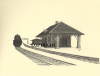 "Railroad Station" - Moscow, Pennsylvania