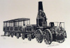 1830 West Point Foundry Locomotive (1000)
