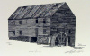 "Miller's Grist Mill" - Kerr's Creek, Virginia (400)