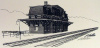 "Railroad Station" - Bethlehem, Pennsylvania (400)